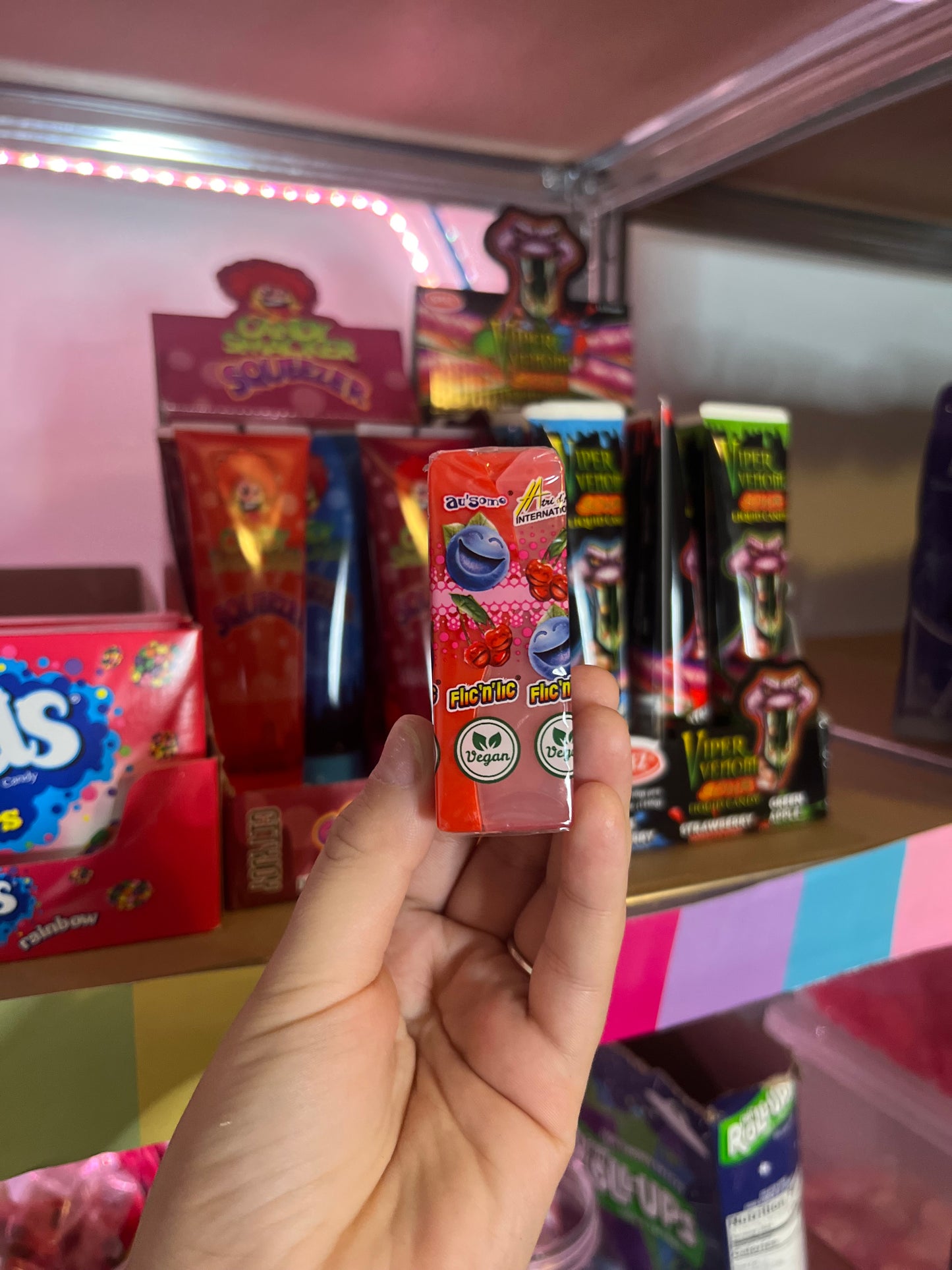 Flic n lic sour cherry