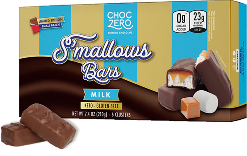 S’mallows caramel candy bars