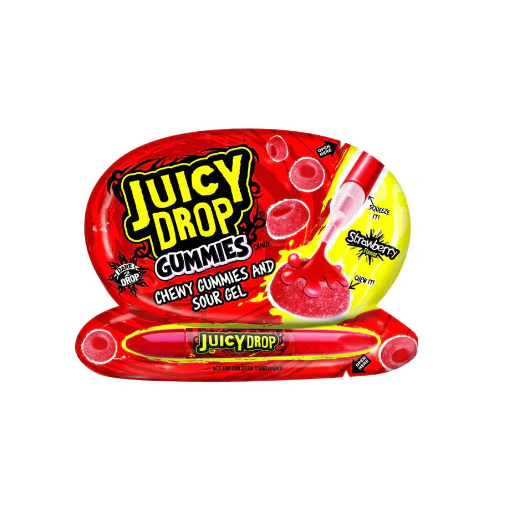 Juicydrop gummies punch