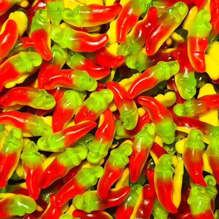 Hot chili peppers