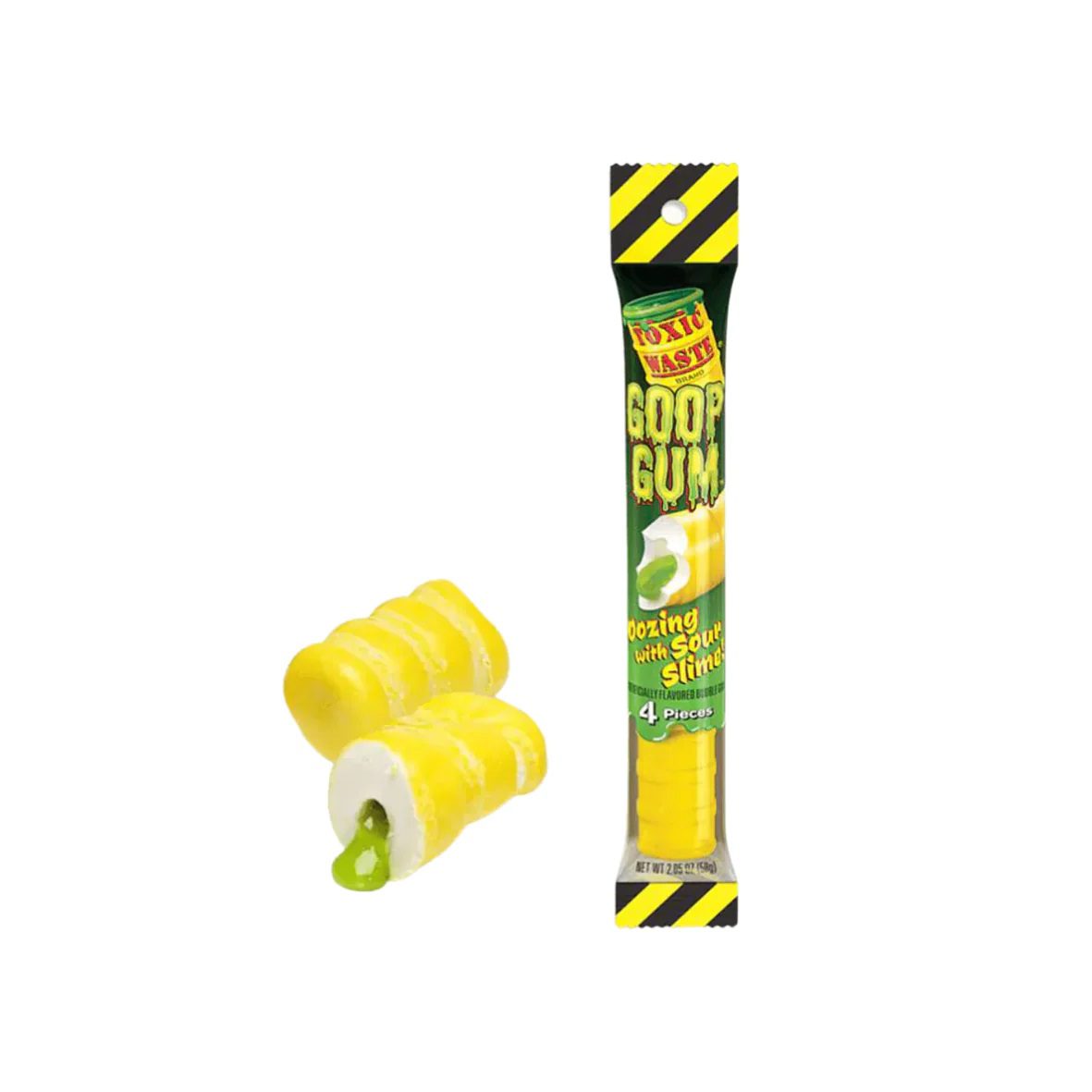 Toxic waste goop gum