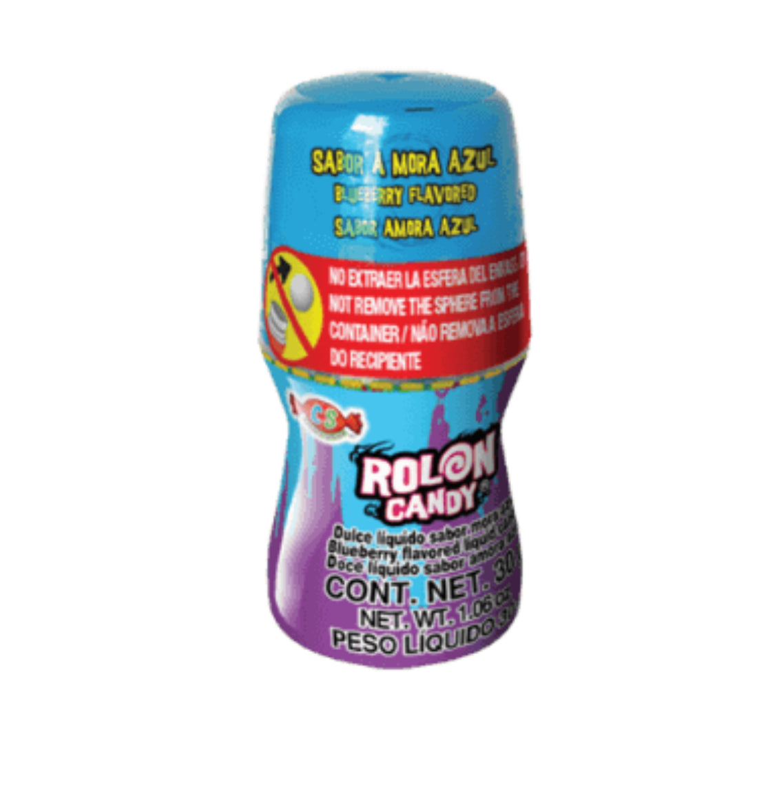 Roll on candy