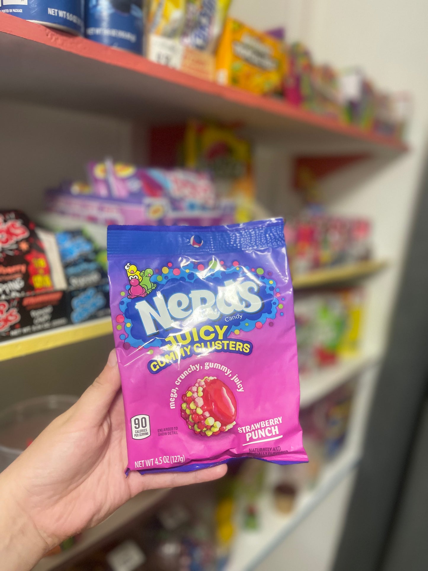 Nerds juicy gummy clusters