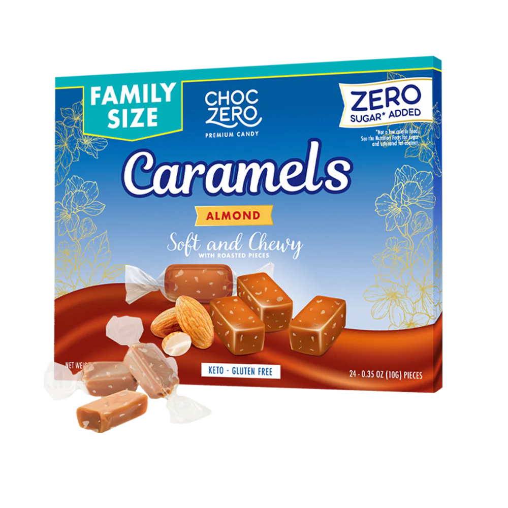 Caramel almond