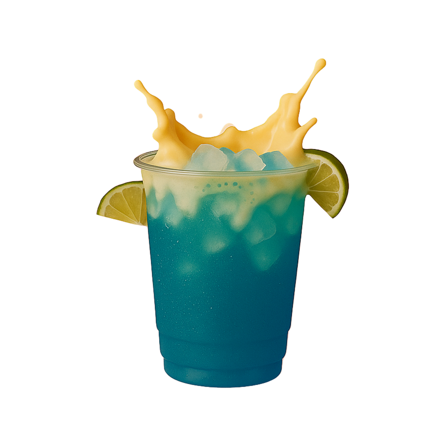 Dirty soda blue mountain
