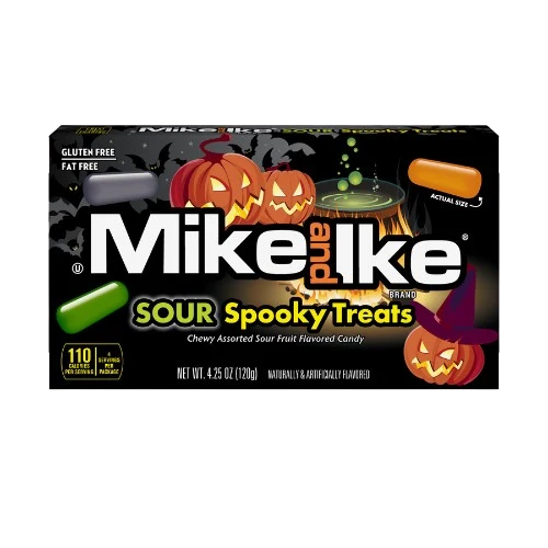 Mike and Ike sour spooky treats