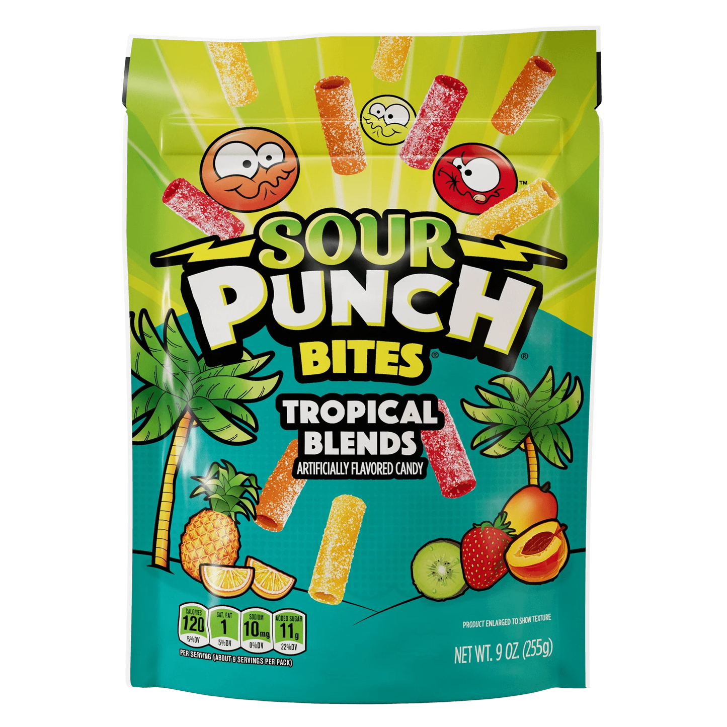 Sourpunch bites tropical