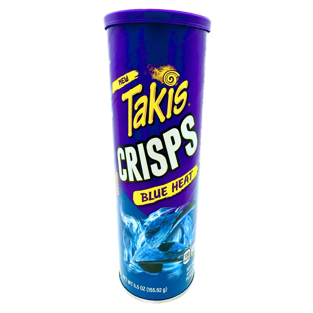 Blue takis crisps
