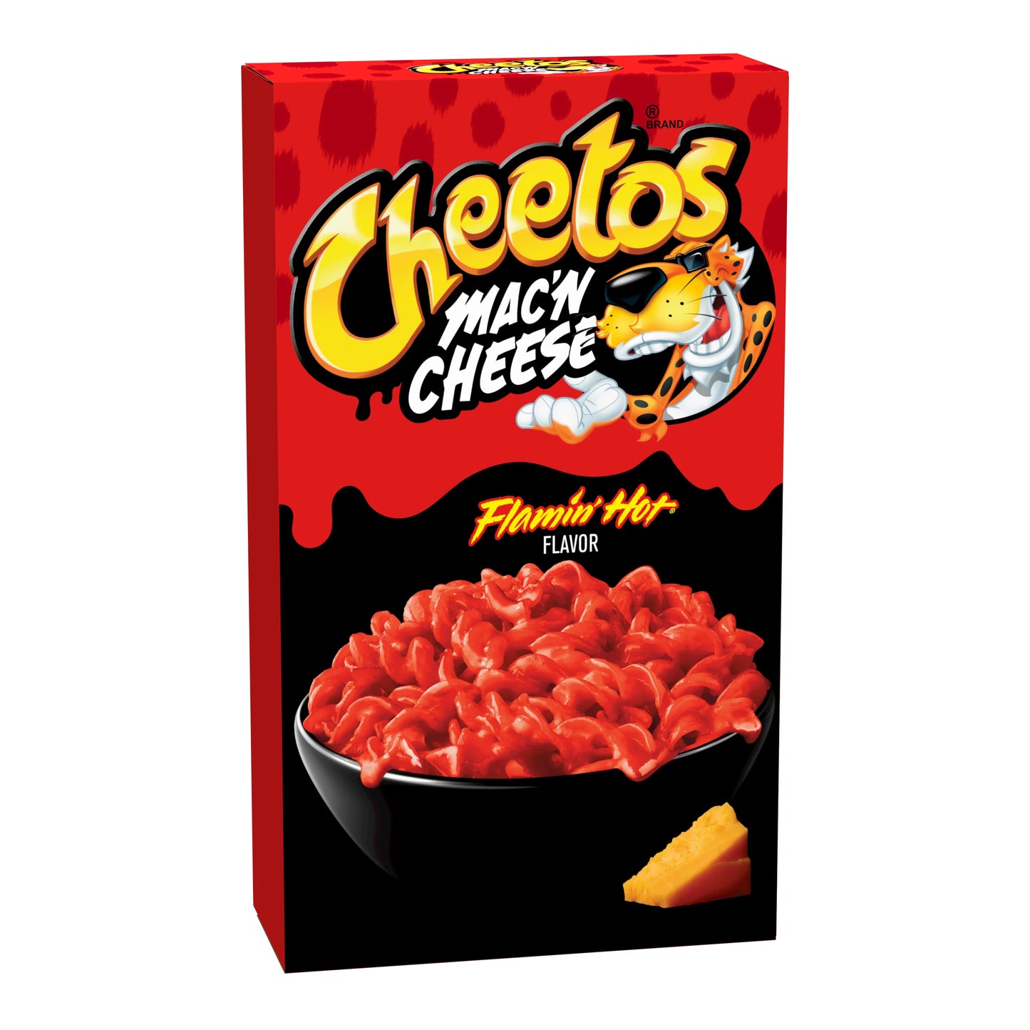 Cheetos mac’n cheese flamin hot