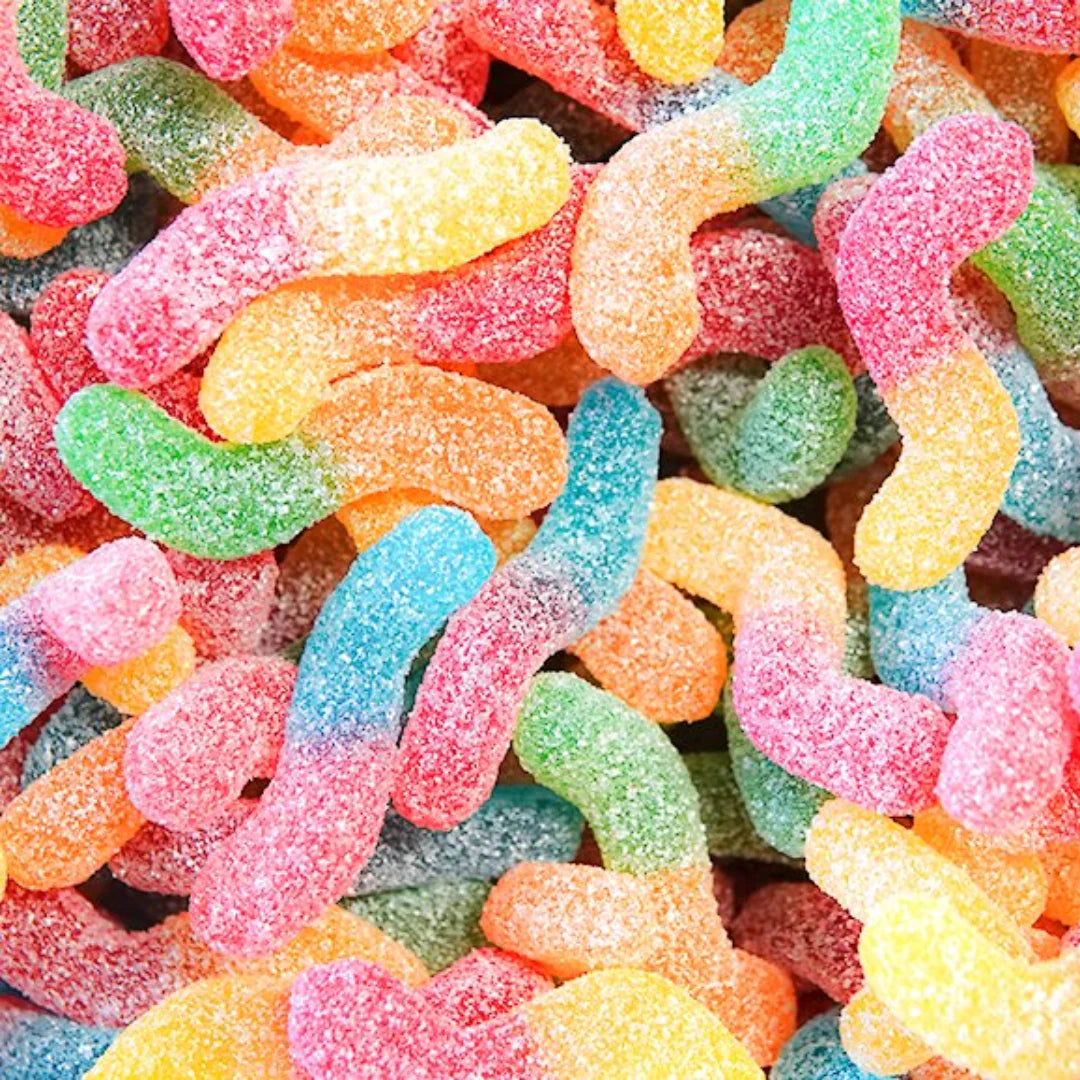 Sour worms