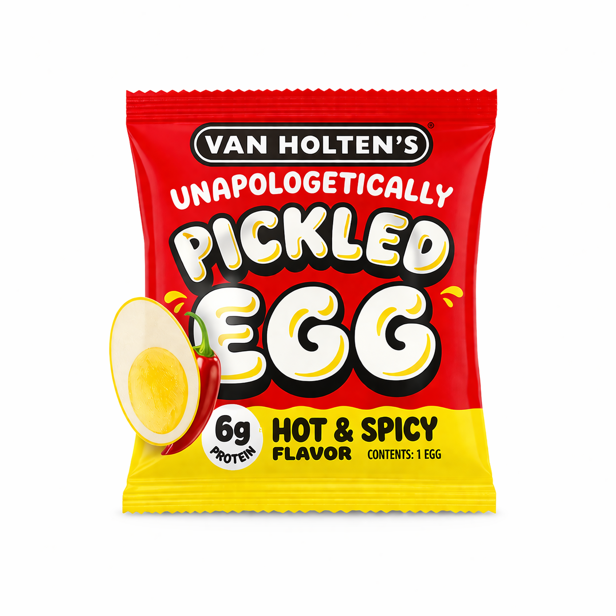 Pickled egg hot & spicy