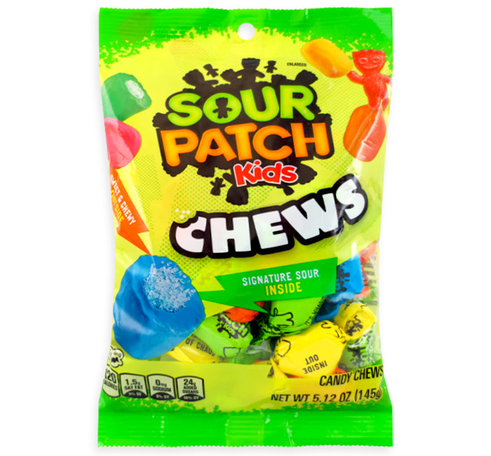 Sourpatch chewy