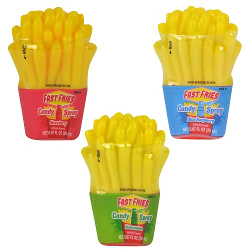 Fries candy spray