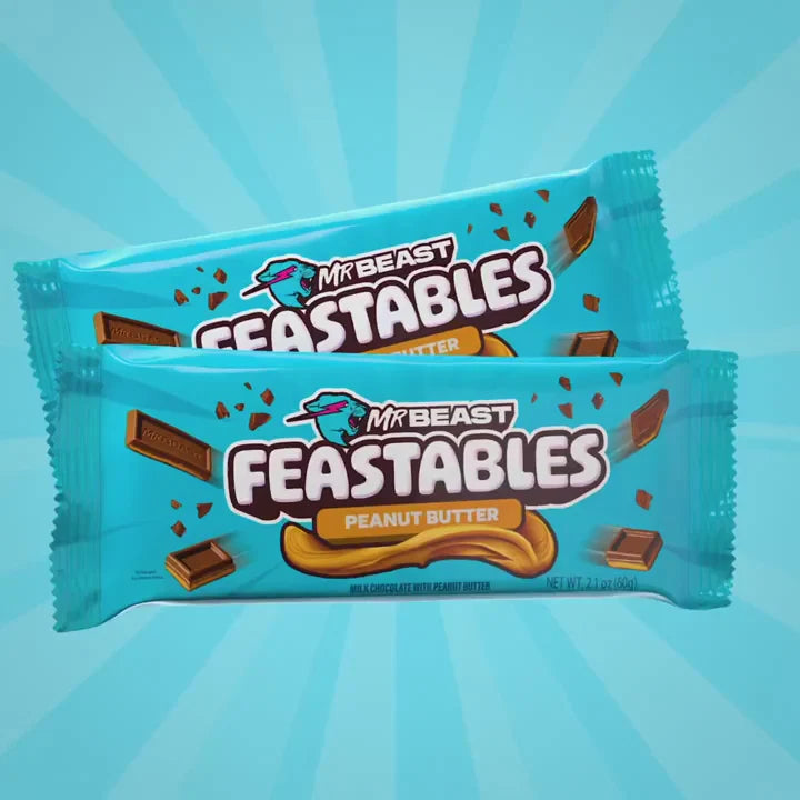 Mr beast mini peanut butter