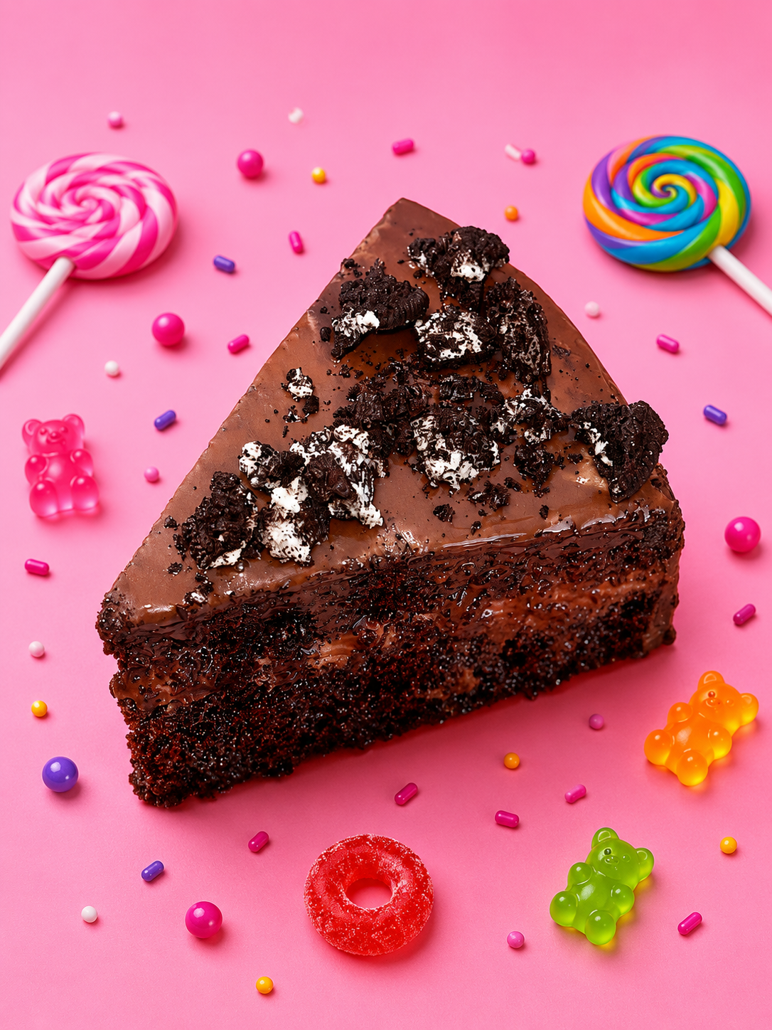 Chocoflan cake