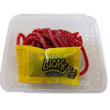 Lucas swinkles salsagheti watermelon