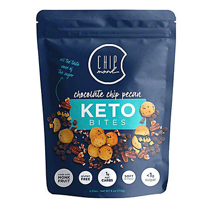 Chipmonk Chocolate Chip Pecan Keto Bites