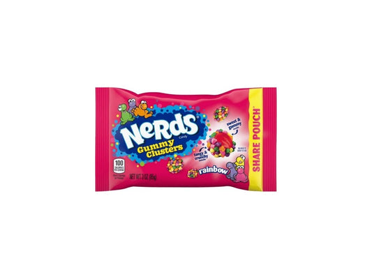 Nerds gummy cluster rainbow