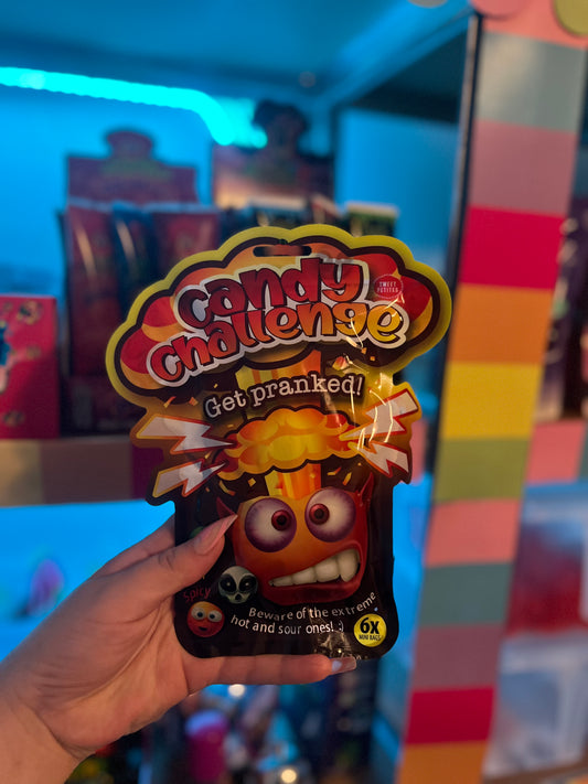 Candy challenge