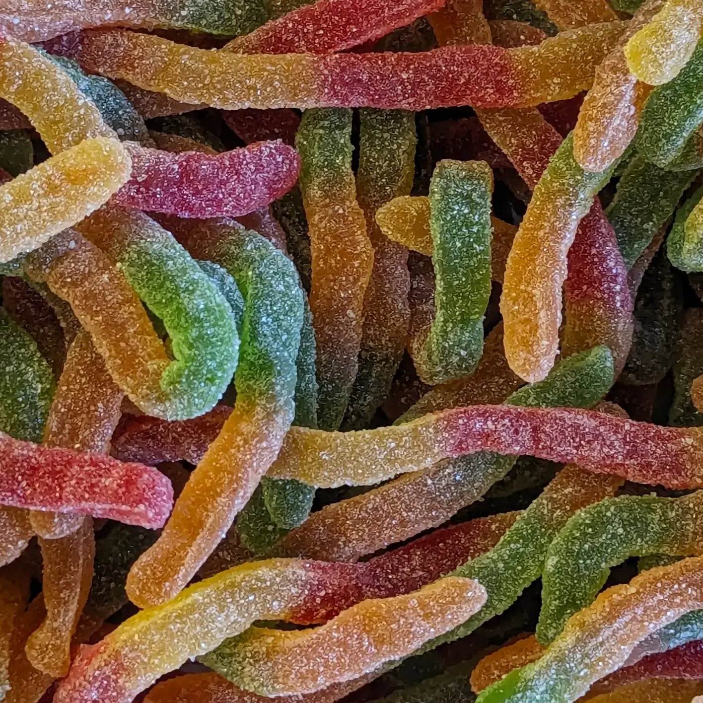 Sour worms