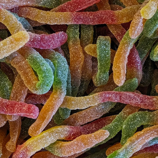 Sour worms