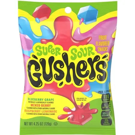 Gusher super sour