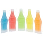 Wax candy bottle
