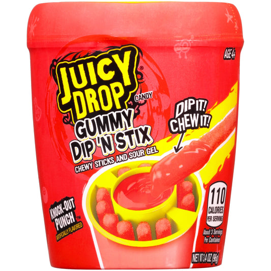 Juicy drop dip n stix punch