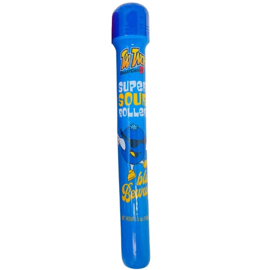 Super sour roller blue raspberry