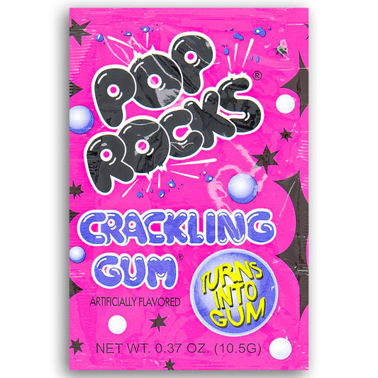 Pop rocks gum