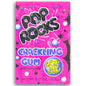 Pop rocks gum