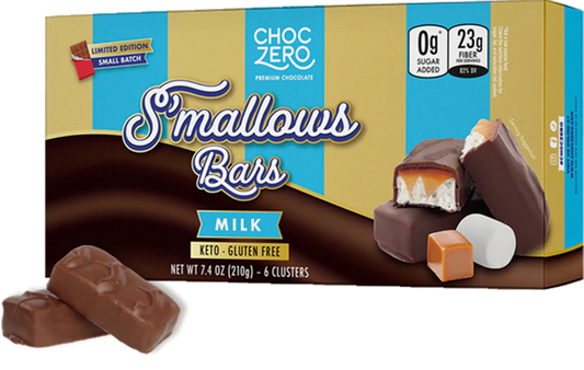 S’mallows caramel candy bars