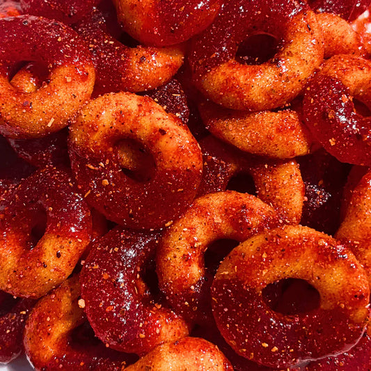 Chamoy ring peach