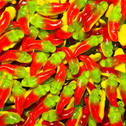 Hot chili peppers