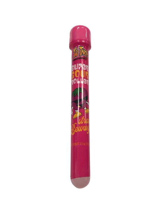 Super sour roller strawberry