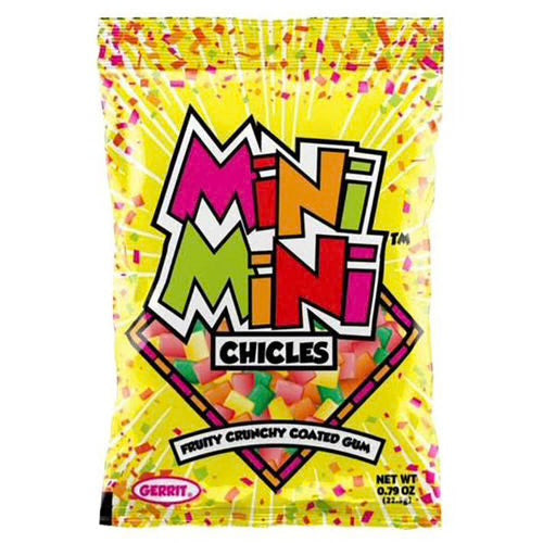 Mini mini chicles