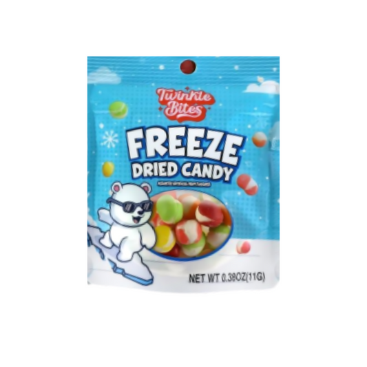 Freeze dried candy
