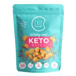 ChipMonk Keto Cookies Bites Birthday Cake Flavor