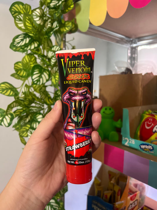 Viper venom sour strawberry