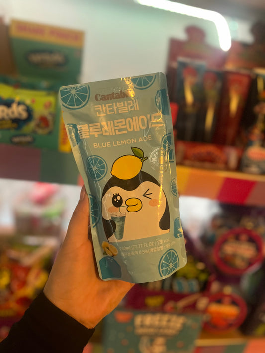 Cantabile blue lemon Iced Tea
