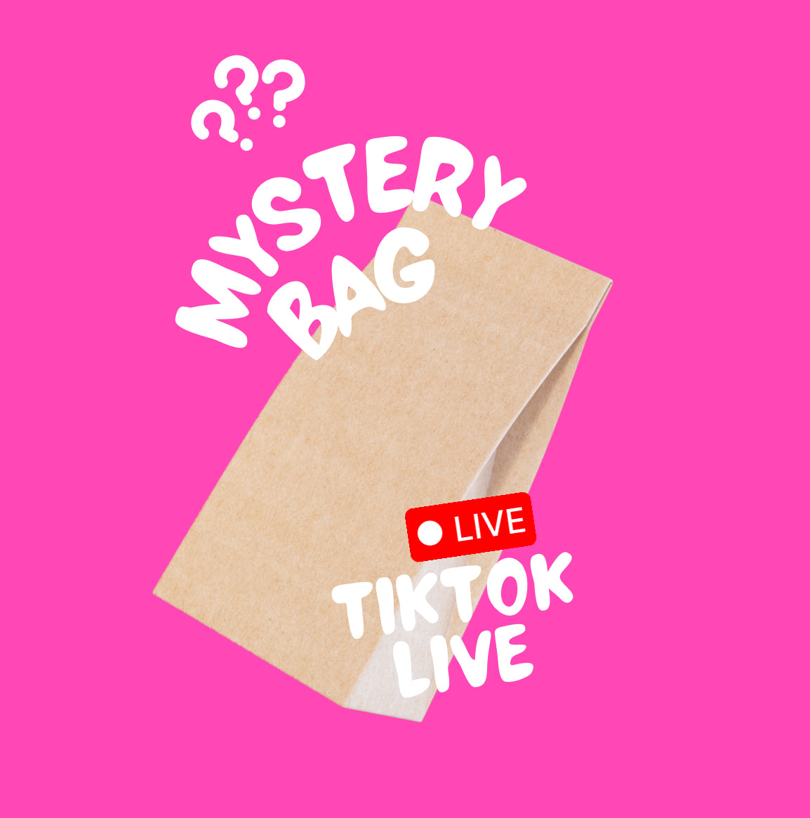 Mystery bag meduim