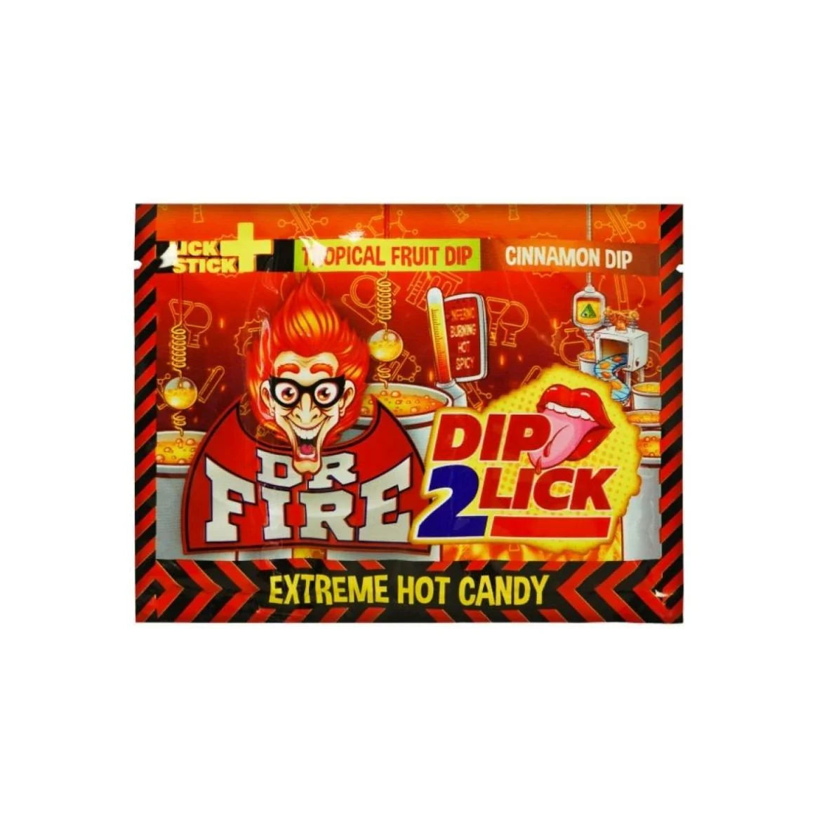 Dip lick fire