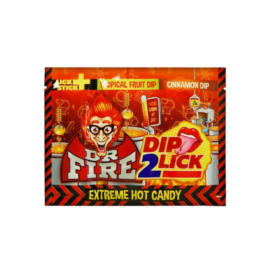 Dip lick fire