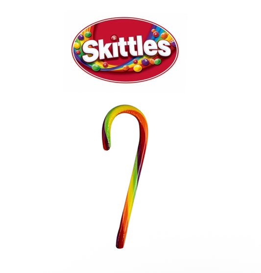 Skittles cane 1pc