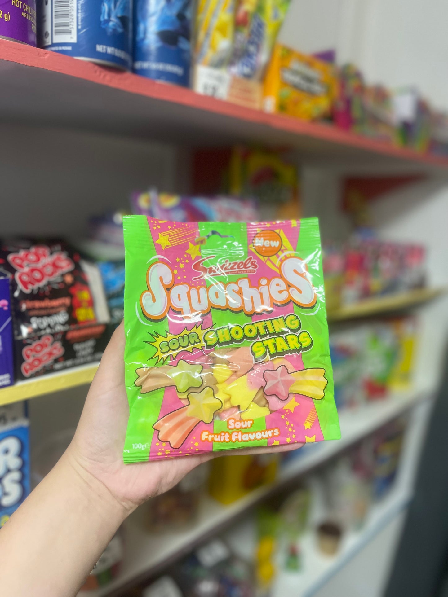 Squashies shooting stars