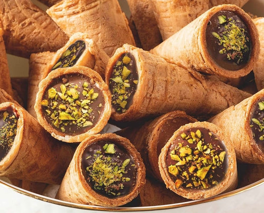 Dubai Chocolate cones 1pc