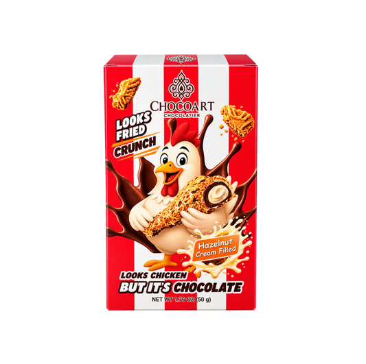 Chocoart chicken crunchy
