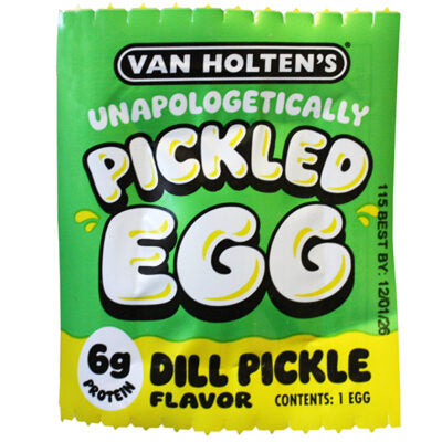 Van holten dill pickle eggs