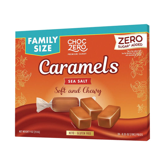 Caramel sea salt
