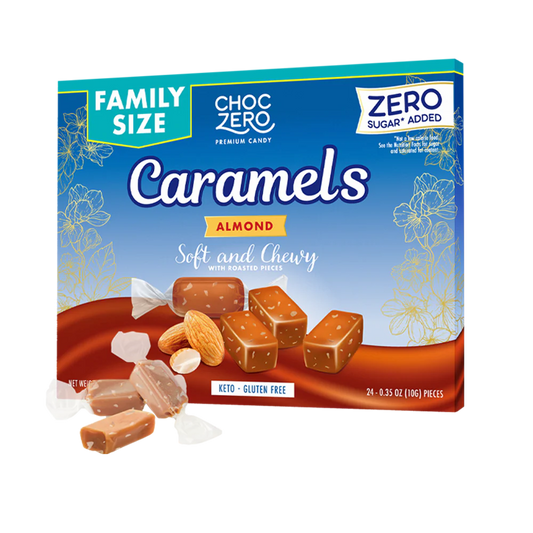 Caramel almond